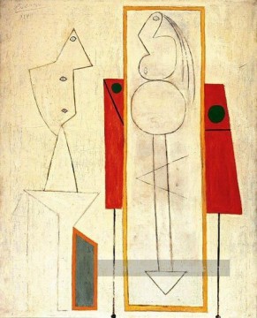  Picasso Tableau - L atelier3 1928 cubisme Pablo Picasso